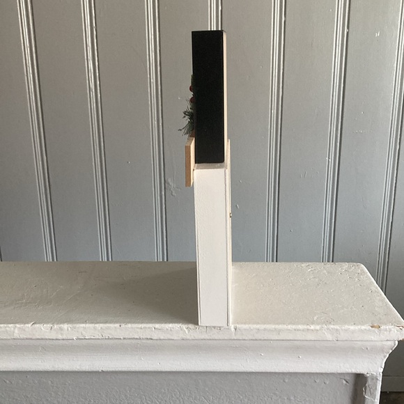 NWT- Wooden Snowman ⛄️ 24 Days To Christmas Countdown Decoration - Picture 10 of 16